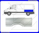 VW CRAFTER 1 2006.10-2016.10 /2E/ Hátsó sárvédő felső rész bal (törésig) "középhosszú kivitelhez / tengelytáv: 3665mm" POTRYKUS P50658343