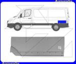 MERCEDES SPRINTER B906 2006.06-2013.05 Hátsó sárvédő hátsó felső rész bal "hosszú kivitelhez / tengelytáv: 4325mm" POTRYKUS P506583931