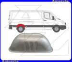 MERCEDES SPRINTER B906 2006.06-2013.05 Hátsó doblemez belső, oldalfüggetlen "szimpla kerekeshez" (raktérben) (belső javítólemez) POTRYKUS P50658371