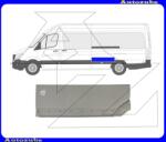 VW CRAFTER 1 2006.10-2016.10 /2E/ Hátsó sárvédő hátsó felső első rész bal "hosszú és extra hosszú kivitelhez / tengelytáv: 4325mm" POTRYKUS P506583831