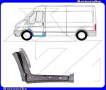 FORD TRANSIT 5 2006.04-2014.04 /V347/ Első sárvédő hátsó rész küszöbbel bal (belső javítólemez) KLOKKERHOLM 2509061