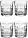 Secret De Gourmet Set 4 pahare Edgar, sticla premium, 8.4 x H 9 cm, 240 ml Pahar