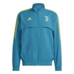 adidas Juventus férfi futball kabát Condivo Presentation teal - XXL (83206)