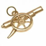  FC Arsenal arany medál 9ct Gold Pendant Cannon (42764)