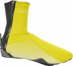 Castelli - huse pantofi pentru femei iarna sau vreme rece Dinamica W shoecover - galben fluo negru (CAS-4519550-790) - trisport