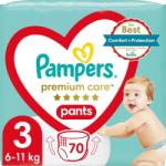 Pampers Premium Care Pants 3 6-11 kg 70 db