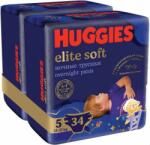 Huggies Elite Soft Overnight Pants 5 12-17 kg 34 db