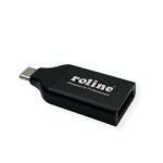 Roline Adapter Type-C - DisplayPort v1.2 M/F 12.03. 3227-10 (12.03.3227-10)