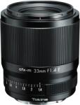 Tokina ATX-M 33mm f/1.4 PLUS (Sony E)