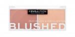 Revolution Relove Colour Play Blushed Duo Blush & Highlighter konturovací paletka 5, 8 g pentru femei Kindness