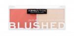 Revolution Relove Colour Play Blushed Duo Blush & Highlighter konturovací paletka 5, 8 g pentru femei Daydream