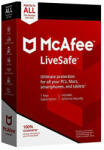 McAfee LiveSafe (10 Device/1 Year) MLS17G001RKA