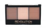 Makeup Revolution London Ultra Sculpt & Contour Kit konturovací paletka 11 g pentru femei C04 Ultra Light/Medium