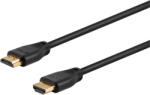 Ttec Кабел ttec - 4K HDMI/HDMI, 1.5 m, черен (8694470827599)
