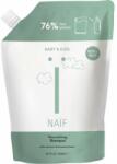 Naïf Baby & Kids Shampoo tápláló sampon gyermekeknek születéstől kezdődően utántöltő 500 ml
