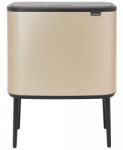 Brabantia Érintős szemeteskosár TOUCH BIN 36 l, champagne, Brabantia (BRAB304583)