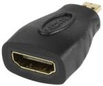 Vivanco Адаптер Vivanco - 47089, Micro HDMI/HDMI, черен (47089)