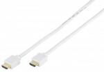 Vivanco Кабел Vivanco - 47165, HDMI/HDMI с Ethernet, 2m, бял (47165)
