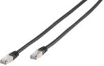 Vivanco Кабел Vivanco - 45316 CAT6, RJ45/RJ45, 2m, черен (45316)