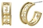 Fossil Cercei Fossil Sutton Golden Icons Hoop JF04122710