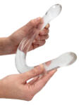 RealRock Double Dong 17" 42cm Transparent Dildo