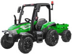 Jokomisada Joko Elektromos traktor 4x4 lecskával, 4x45W Szín: Zöld