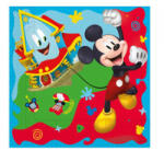  Mickey Rock the House szalvéta - 33 cm x 33 cm, 20 db / csomag (93824)