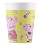  Peppa malac papírpohár - 200 ml, 8 db / csomag (93471)