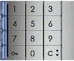 BTicino Tastatura metalica pentru post exterior video interfon (353001)