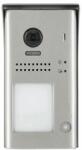  Panou video color DT607-ID-S1 de exterior, cu conexiune pe 2 fire, camera WIDE ANGLE 170 , pentru un abonat, control acces RFID (DT607-ID-S1)