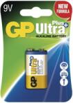 GP Batteries ULTRA PLUS 6LF22 Alkaline 9V elem (GP-B1751)