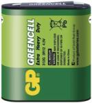 GP Batteries GREENCELL 3R12G-S1 féltartós 4, 5V elem (GP-B1260)