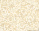 AS Creation Versace 5 38706-3 krémszínű virág mintás elegáns tapéta (38706-3)