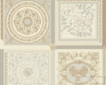 AS Creation Versace 5 38704-2 bézs mandala mintás elegáns tapéta (38704-2)
