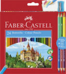 Faber-Castell Creioane Colorate 24+3 Culori Eco Faber-castell (fc110324)