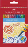 Faber-Castell Creioane Cerate Retractabile 12 Culori Faber-castell (fc120003)