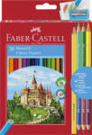 Faber-Castell Creioane colorate FABER-CASTELL 36+3+1 culori eco (FC110336)