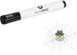 BLUERING Táblamarker 3mm, mágneses, táblatörlővel multifunkciós Bluering® fekete - spidershop