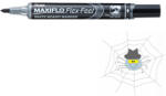 Pentel Táblamarker 1-5mm, hajlékony hegyű Pentel Maxiflo Flex Feel fekete
