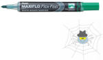 Pentel Táblamarker 1-5mm, hajlékony hegyű Pentel Maxiflo Flex Feel zöld - spidershop