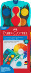 Faber-Castell Acuarele Connector Faber-Castell FC125003, 12 culori, Exterior turcoaz (FC125003)