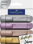 Faber-Castell Textmarker Set 4 Metalizat Ii Faber-castell (fc154623)