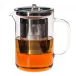 TrendglasJENA PISA hőálló üveg teáskanna, kiegészítőkkel 600 ml