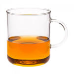 trendglas JENA OFFICE hőálló üveg teáspohár dekor nélkül, 400 ml