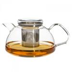 TrendglasJENA NOVA (S) hőálló üveg teáskanna, kiegészítőkkel 1, 2 L