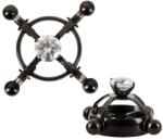 Bad Kitty Бижу с кристал за зърна Bad Kitty Nipple Jewellery