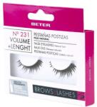 Beter Gene false „Volum & Length - Beter False Eyelashes №231