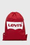 Levi's gyerek hátizsák piros, nyomott mintás - piros Univerzális méret