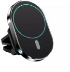  ONLINEAUTOO STRONG Qi vezeték nélküli autós töltő 15 W MagSafe mágneses telefontartó szellőzőrácsra fekete CX01 (OA-005)