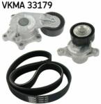 SKF Set curea transmisie cu caneluri SKF VKMA 33179 (VKMA 33179) - automobilus